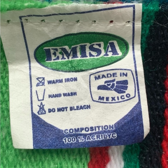 EMISA Authentic made in Mexico table runner 84” long Width 14” - Picture 4 of 4